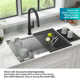 KRAUS Standart PRO™ Undermount 16 Gauge Stainless Steel Kitchen Sink