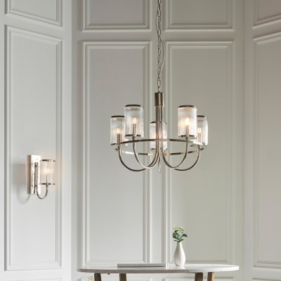 Parker 5 - Light Crystal Chandelier