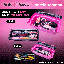 Ensemble de 2 boîtes à outils Pink Power Pink
