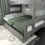 Lit superposé simple en bois massif 2 tiroirs Decimus-804173169