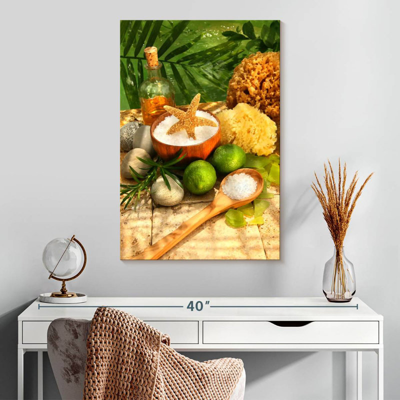 Kerrick Tropical Spa, 30" H x 20" W