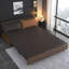 Canapé-lit modulaire en bois massif 71,65 po-130136482