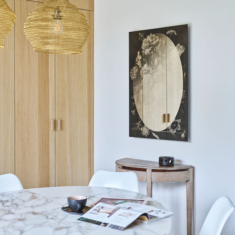 Bullivant Flat Wall Mirror