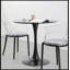 Table ronde noire-65050168