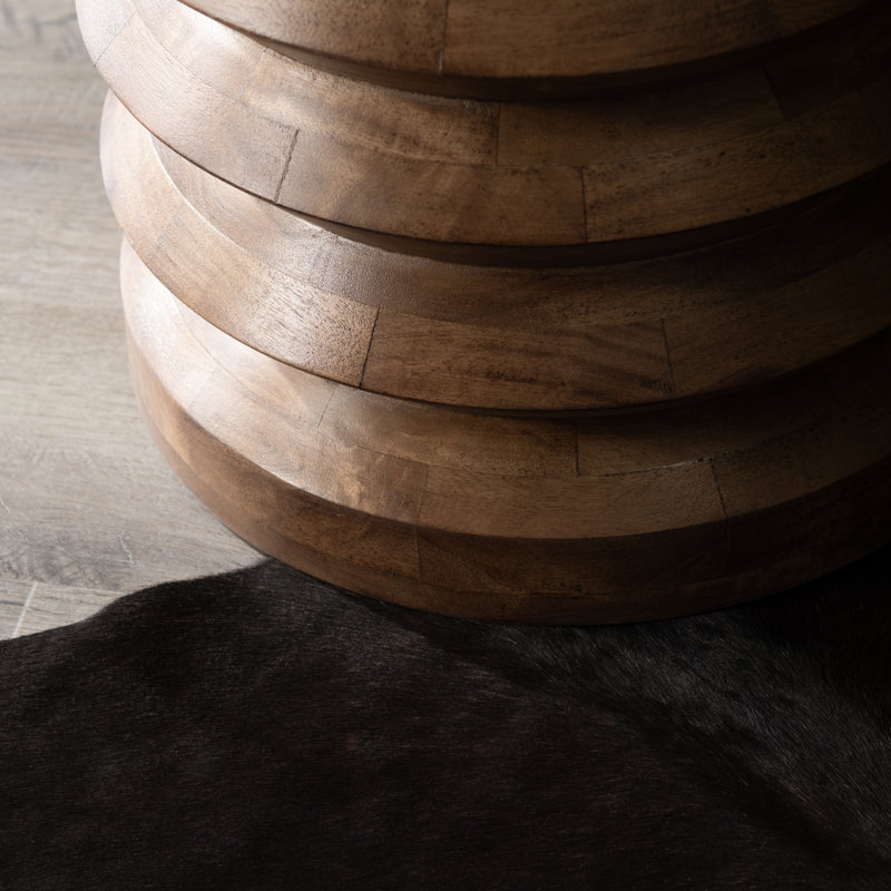 Round Accent_End Table