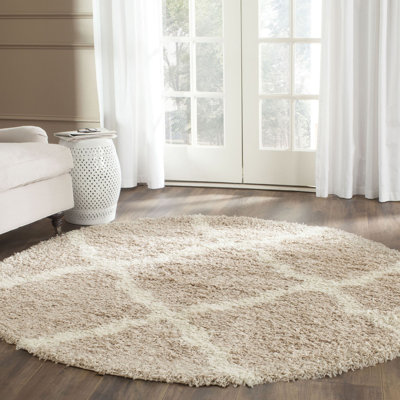 Lapidge Geometric Beige Area Rug