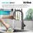 Allyn Transitional Industrial Pull-Down Single Handle Kitchen Faucet-70990998