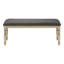 Banc en bois Hajra