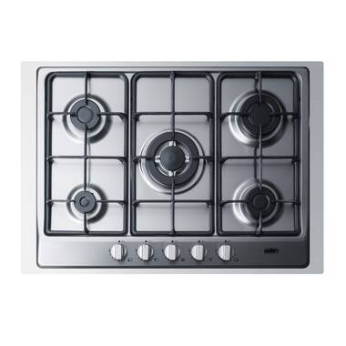 Cosmo 36 in. Gas Cooktop in Stainless Steel with 6 Burners COS-GRT366 - The  Home Depot