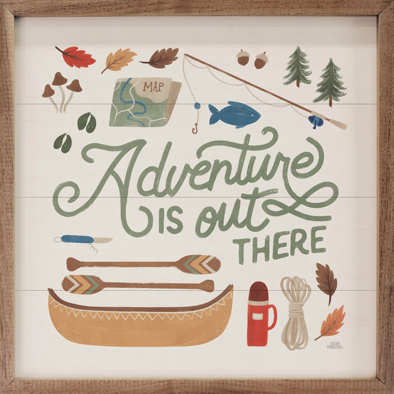 Take A Hike IV Adventure By Laura Marshall, H 24 po x l 24 po