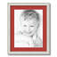 Cadre pour photo simple 12 po x 16 po en bois mat-70812170