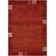 Geometric Terracotta Area Rug