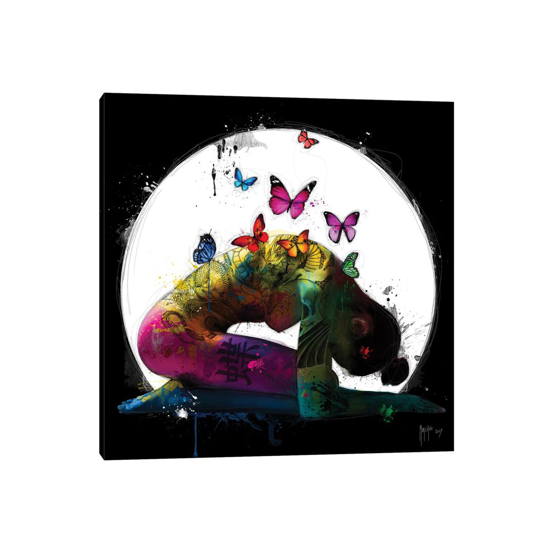 Japanese Dream by Patrice Murciano - Wrapped Canvas Graphic Art