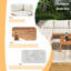 Ensemble de conversation 5 personnes avec ensemble de conversation et coussins-611418844