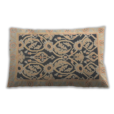 Damask Throw Pillow