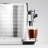 E10 Piano White Coffee and Espresso Machine