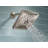 H2Okinetic 3-Spray Square Raincan Shower Head 1.75 GPM-15361354