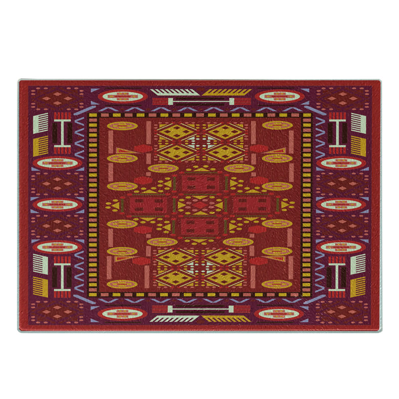 Multicolore Ambesonne