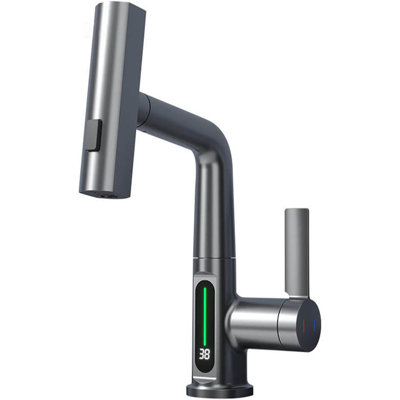 Single-handle Bathroom Faucet