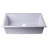 29.88'' L Single Bowl Granite Kitchen Sink-14644827