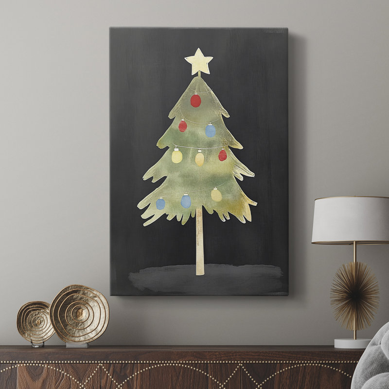 Art des Fêtes de Noël II - galerie Cavas sur mesure, H 18 po x l 12 po