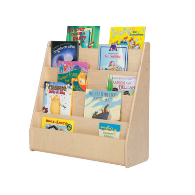 Contender Single Sided Book Display