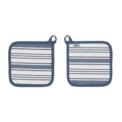Ulster Weavers Denim Stripe Striped 100% Cotton Potholder