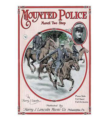 " Mounted Police March Two Step "