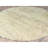 Vitala One-of-a-Kind Round 12'0" X 12'1" New Age Round Area Rug in Beige