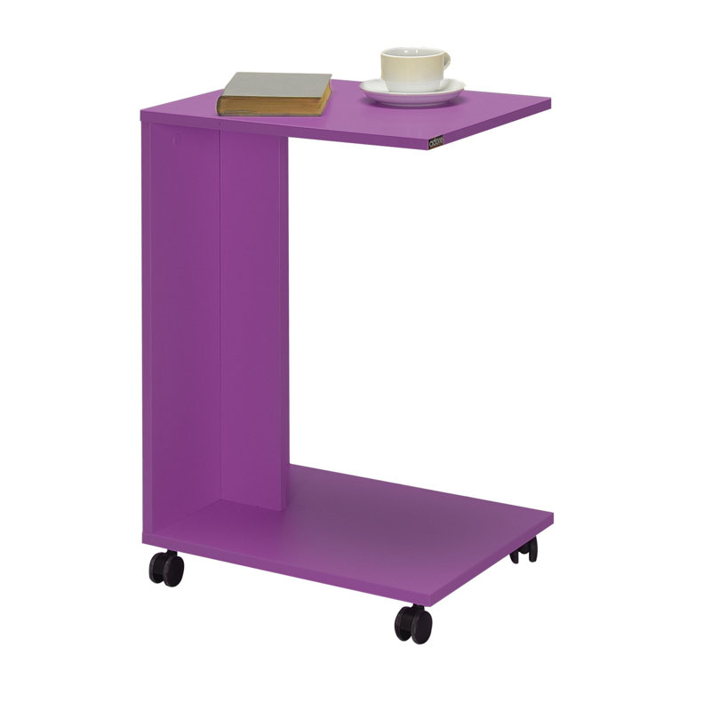 Siyan End Table, Purple