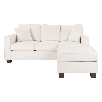 Kehlani Upholstered L-Shaped Sectional Reversible