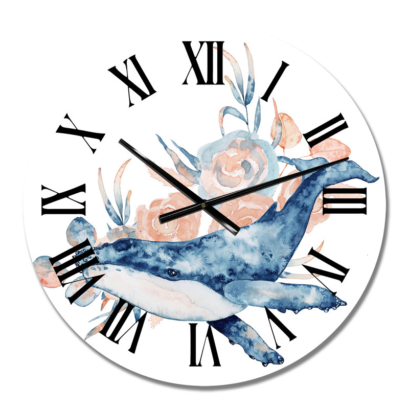 Horloge murale surdimensionnée, Petit