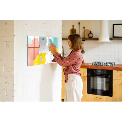 Magnetic Glass Dry Erase Board