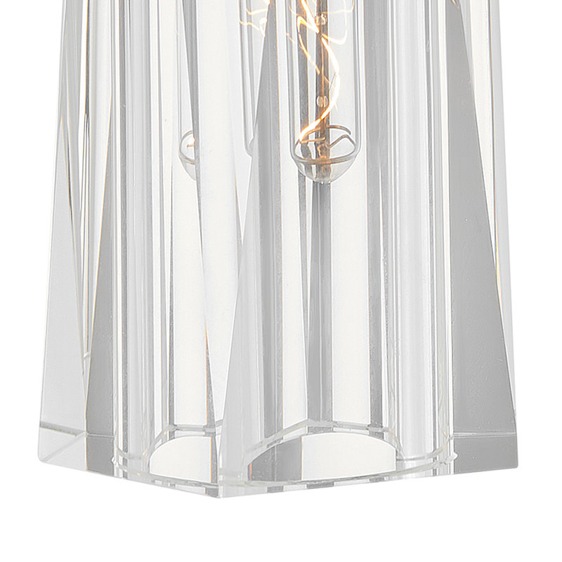 Cosette Steel Metal Armed Sconce