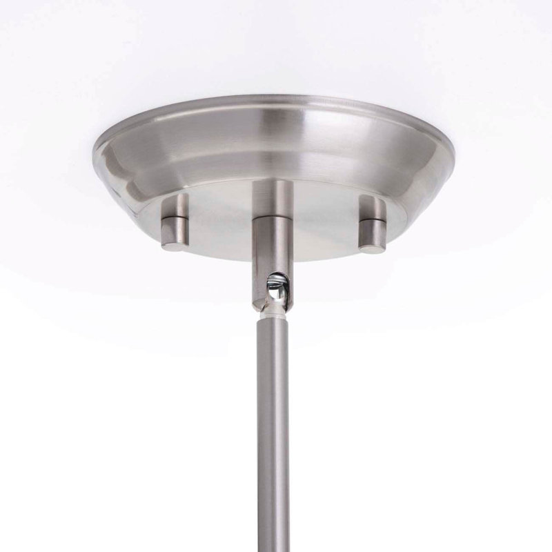 Vangorder 1 - Light Single Pendant, Brushed Nickel