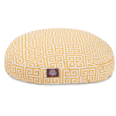 Towers Geometric Polyester Pet Bed