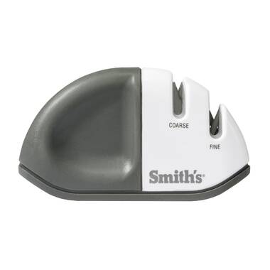 Chef'sChoice Manual Knife Sharpener for 20-Degree Knives, G477, White