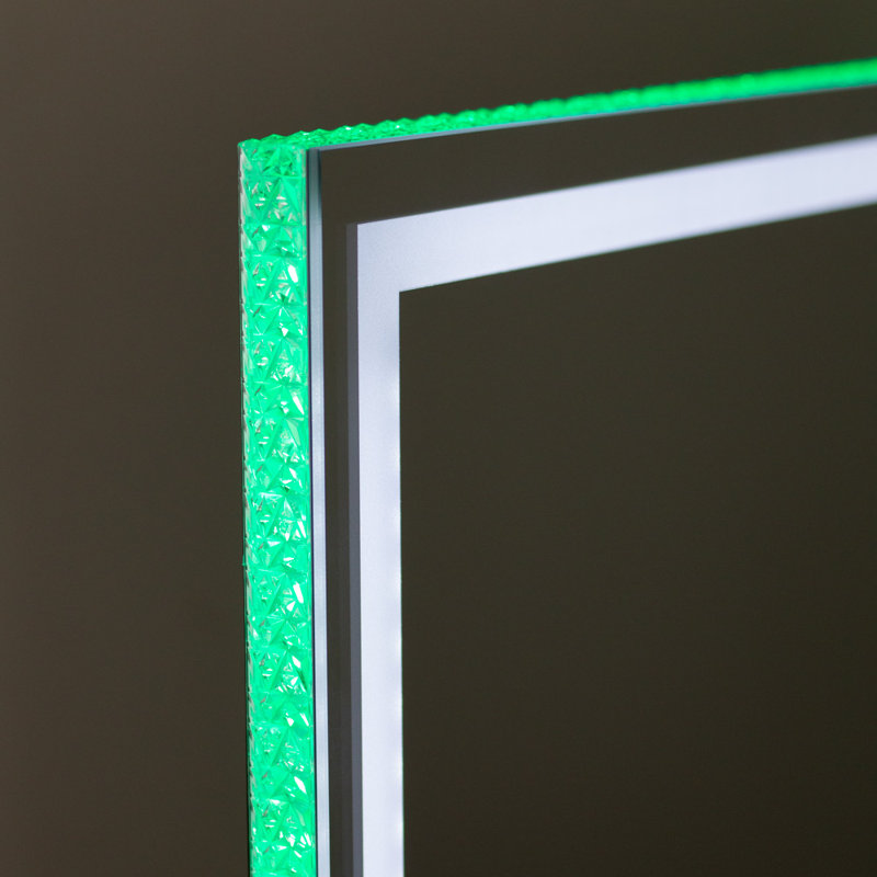 Decia Rectangle Floor Mirror