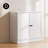 32''H Accent Cabinet With Doors,white-1561707669