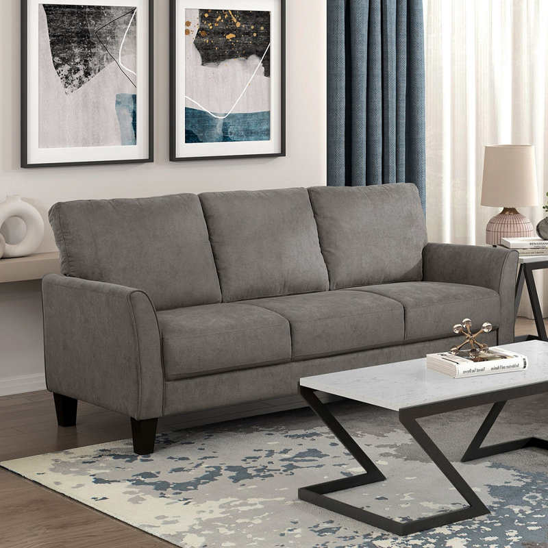 Ensemble de canapé 2 pièces Modern, Brun