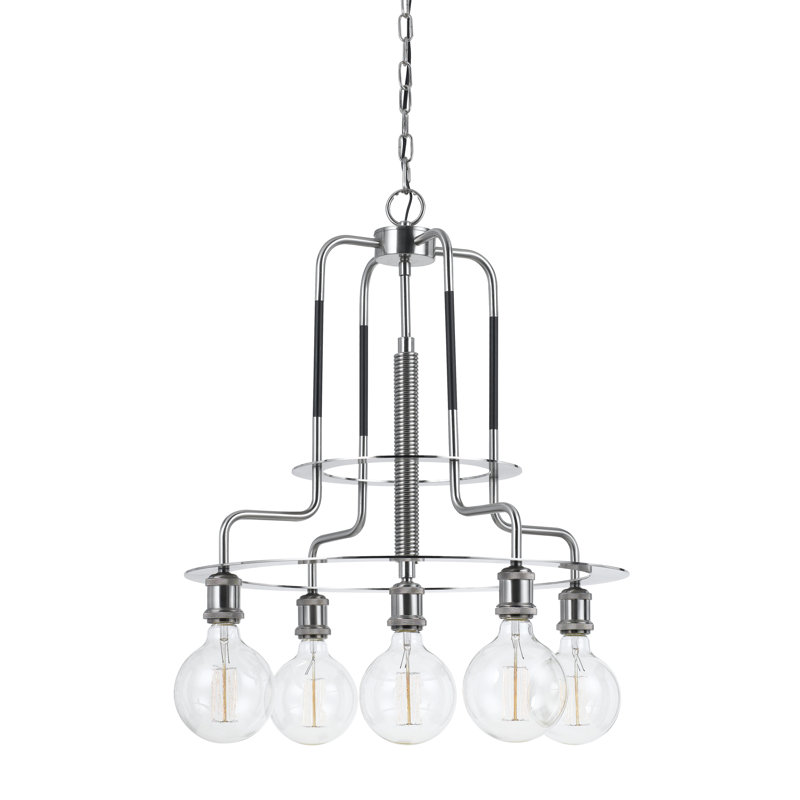 Lustre classique / traditionnel à 5 lumières Hollway