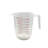 Tsyware 4 -Piece Plastic Measuring Cup Set