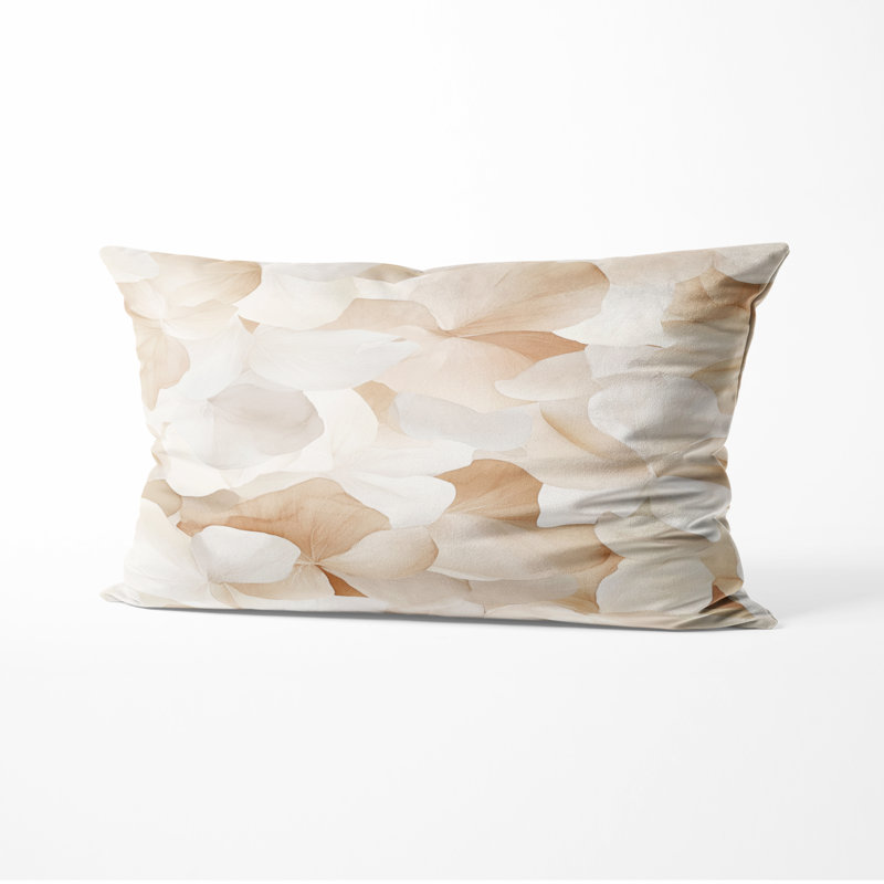 Coussin Floral, H 12 po x l 20 po