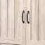 Corby 3-Door 16 Pair Shoe Storage Cabinet,45" 3-Door Shoe Cabinet-693595980