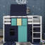 Lit mezzanine simple Babiarz Kids-1018238463