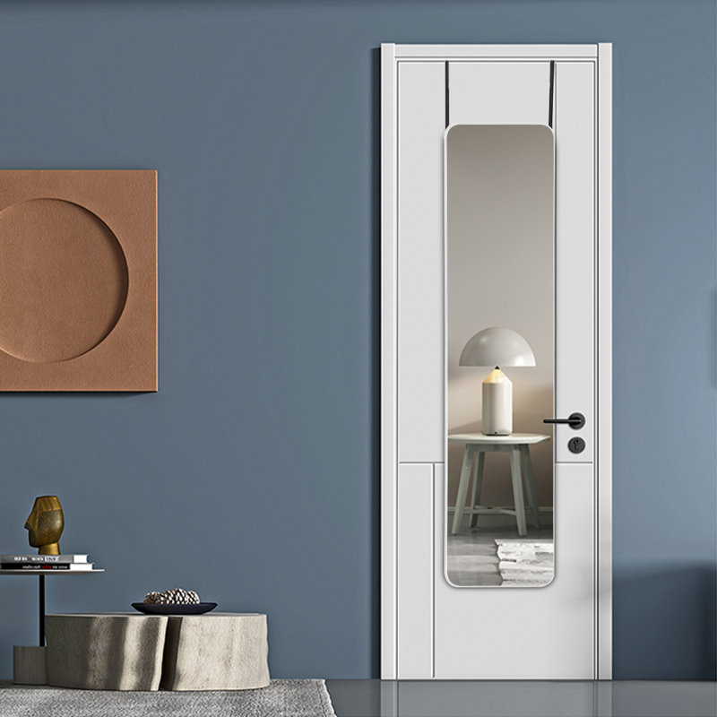 Metal Rectangle Mirror, Sliver
