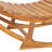 Kennerdell 24" Long Teak Single Chaise