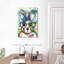 «Nerd Rabbit Paint», reproduction sur toile-1499267062