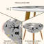 Ensemble de 2 tables gigognes Triangle
