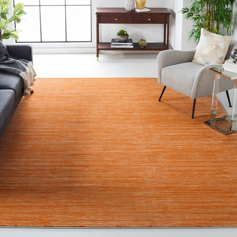 Ahir Performance Solid Color Rug